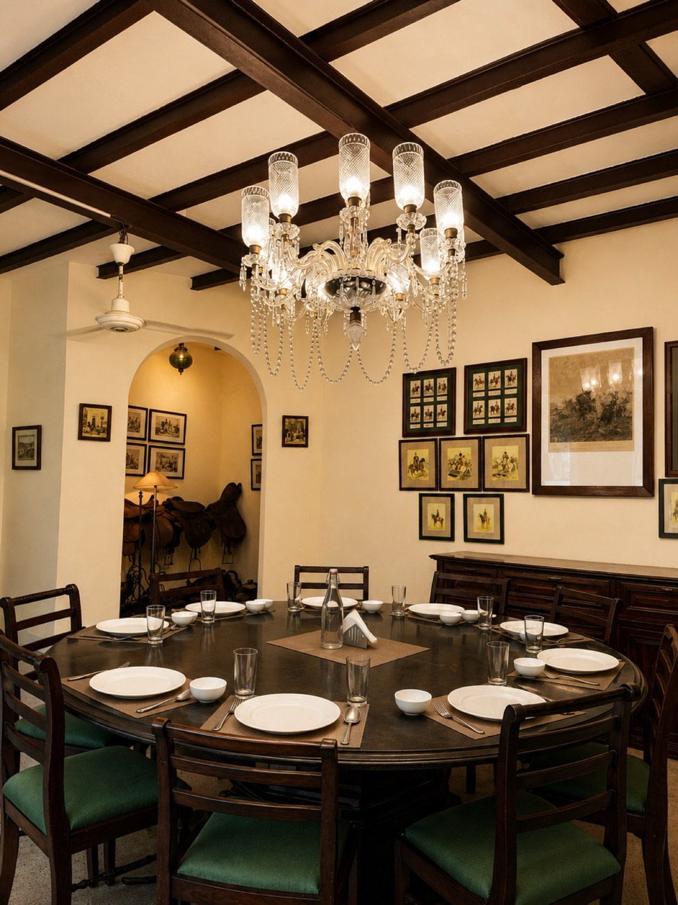 The mehfil dining room