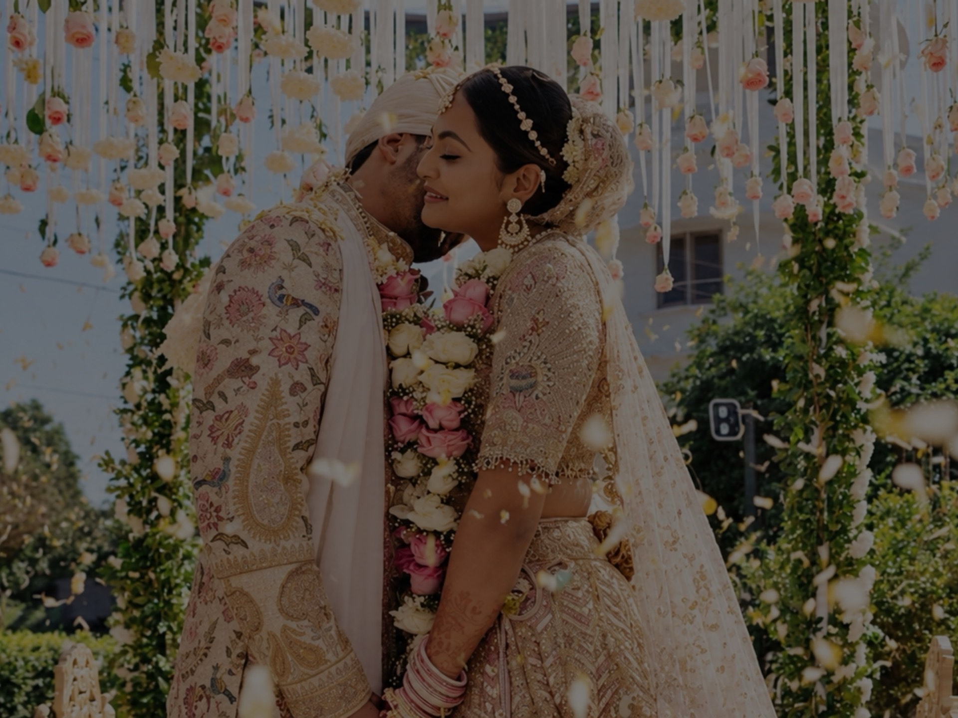 A destination wedding near Delhi at Fort Unchagaon